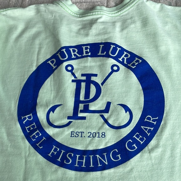 Mens Medium PURE LURE tees. - Picture 6 of 7